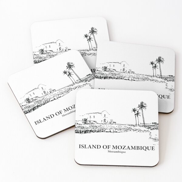 Item preview, Isla de Mozambique - Mozambique designed and sold by Lakeric Cityscapes.