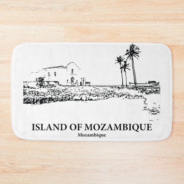 Item preview, Island of Mozambique - Mozambique designed and sold by Lakeric Cityscapes.
