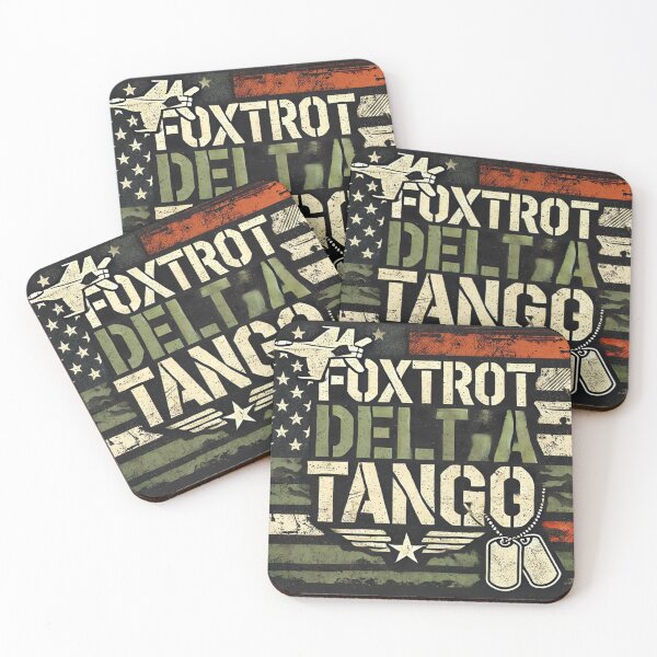 Item preview, foxtrot delta tango military lover designed and sold by imagifeel.