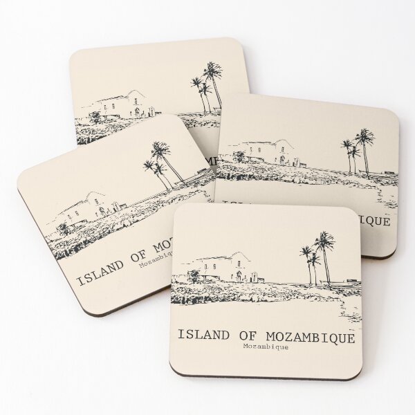 Item preview, Isla de Mozambique - Mozambique designed and sold by Lakeric Cityscapes.