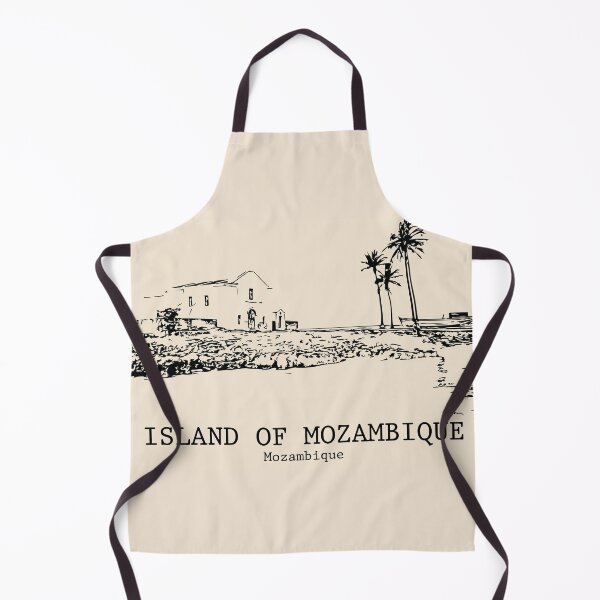 Item preview, Island of Mozambique - Mozambique designed and sold by Lakeric Cityscapes.