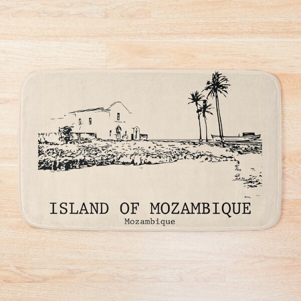 Item preview, Island of Mozambique - Mozambique designed and sold by Lakeric Cityscapes.