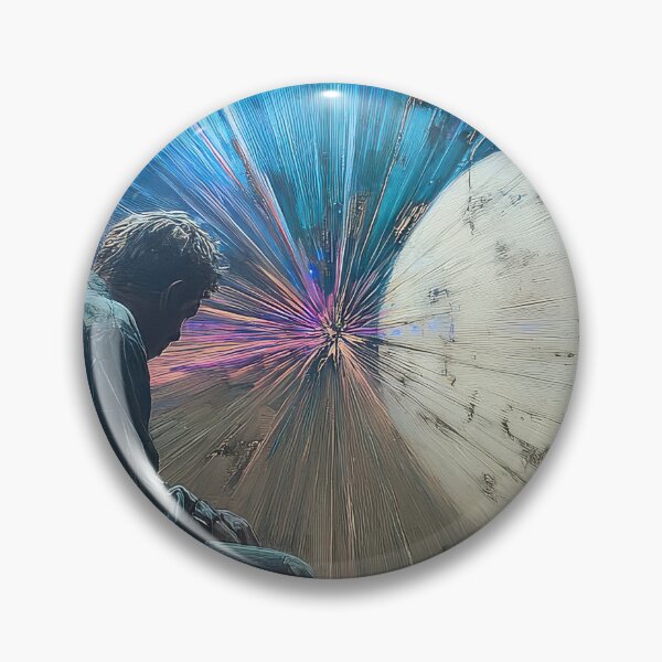 Item preview, SOLITUDE UNDER THE SHATTERED SKY designed and sold by ArtbyRolleen.