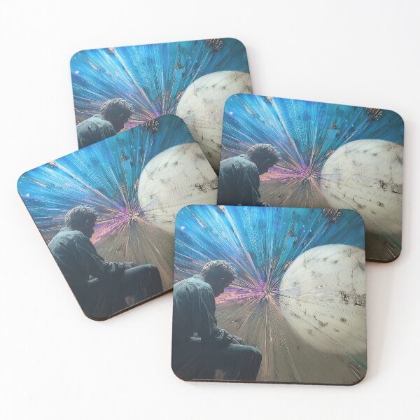 Item preview, SOLITUDE UNDER THE SHATTERED SKY designed and sold by ArtbyRolleen.