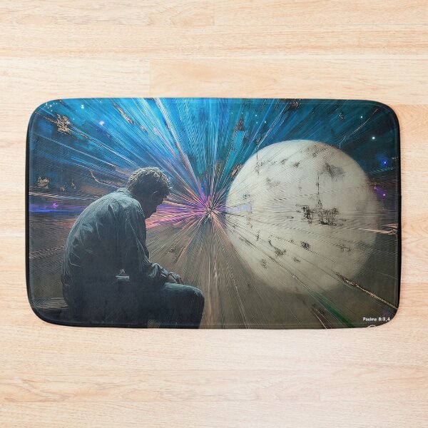Item preview, SOLITUDE UNDER THE SHATTERED SKY designed and sold by ArtbyRolleen.