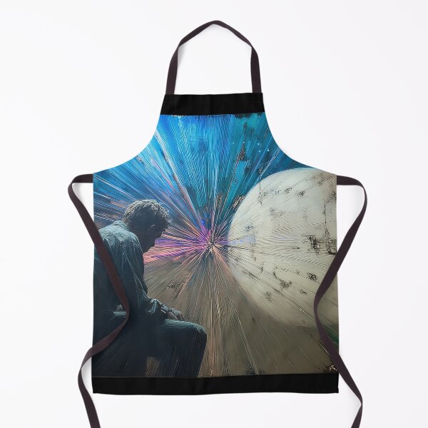Item preview, SOLITUDE UNDER THE SHATTERED SKY designed and sold by ArtbyRolleen.