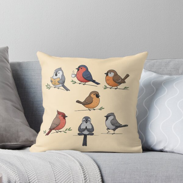 Item preview, Birds daily lives designed and sold by Designbyhy.