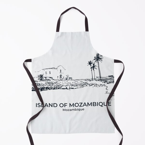 Item preview, Island of Mozambique - Mozambique designed and sold by Lakeric Cityscapes.