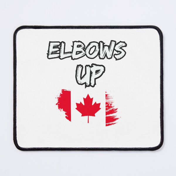 Item preview, ELBOWS UP CANADA designed and sold by perfect world.