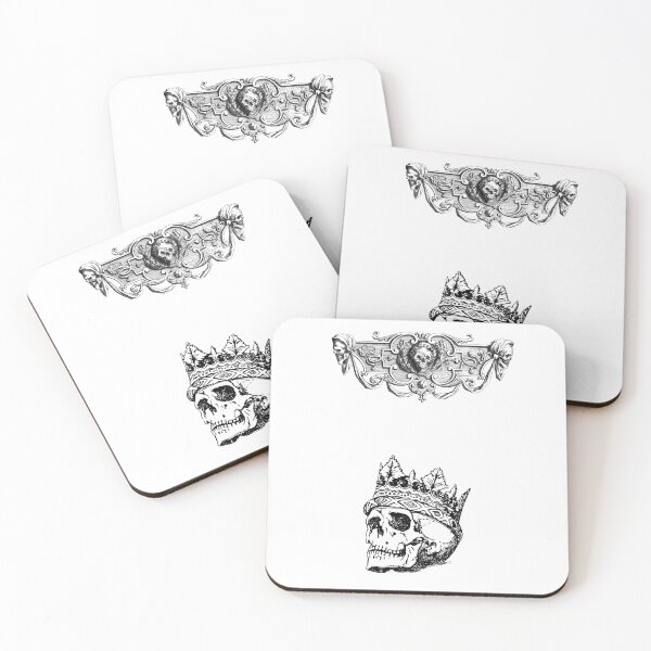 Item preview, Death of the king designed and sold by Phantom Sloth Designs.