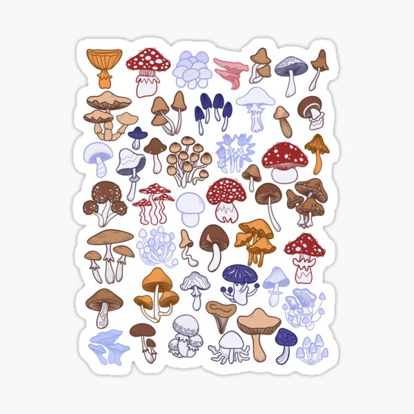 Item preview, mushrooms designed and sold by puppren.
