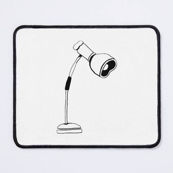 Item preview, Wobbly Desk Lamp – A Light Idea designed and sold by Vika Lysa Illustration Studio.