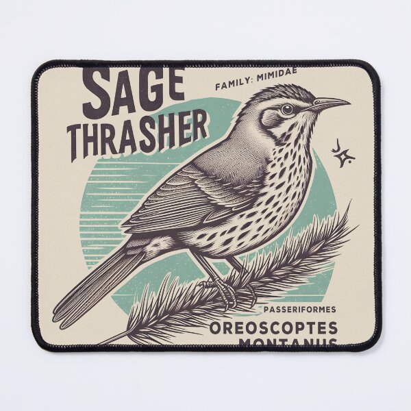 Item preview, Sage Thrasher designed and sold by theAVIARY7.