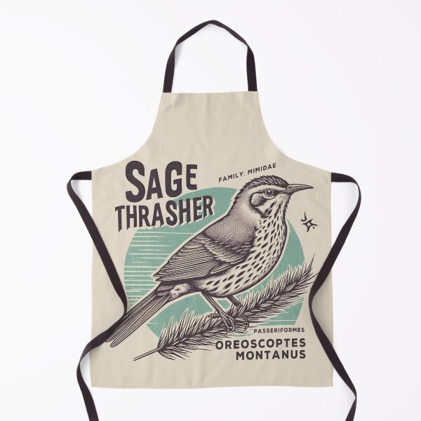 Item preview, Sage Thrasher designed and sold by theAVIARY7.