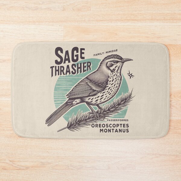 Item preview, Sage Thrasher designed and sold by theAVIARY7.