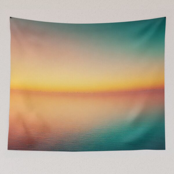 Item preview, A Blend of Bermuda blue and Yellow Hues designed and sold by annenambiro.