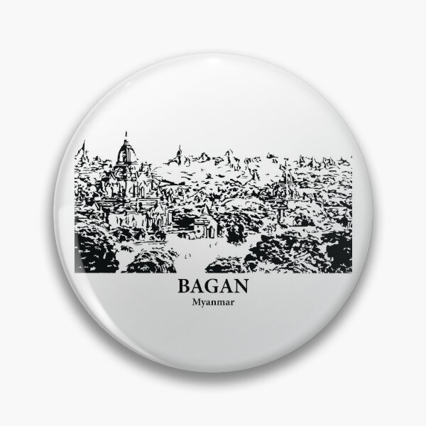 Item preview, Bagan - Myanmar designed and sold by Lakeric Cityscapes.