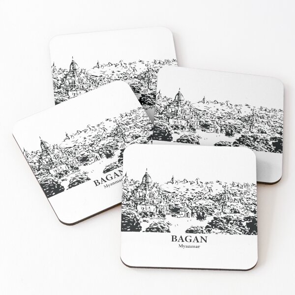 Item preview, Bagan - Myanmar designed and sold by Lakeric Cityscapes.