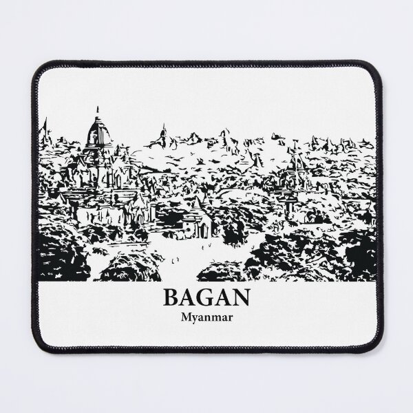 Item preview, Bagan - Myanmar designed and sold by Lakeric Cityscapes.