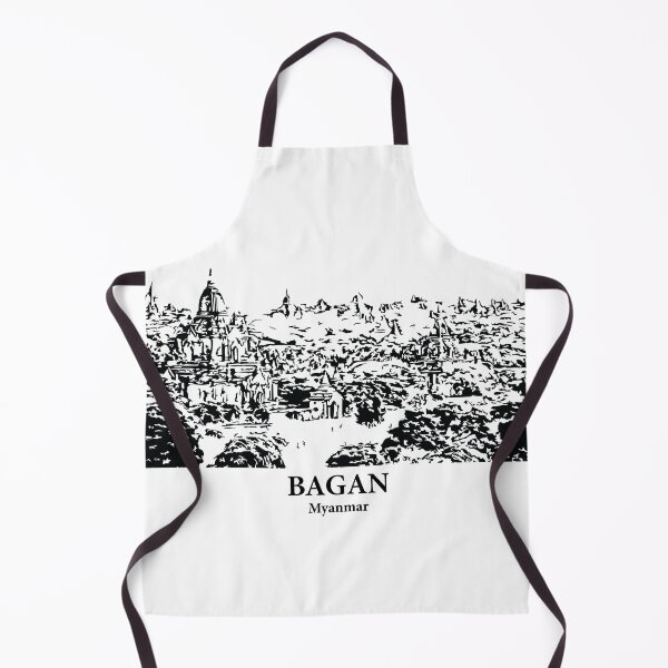 Item preview, Bagan - Myanmar designed and sold by Lakeric Cityscapes.