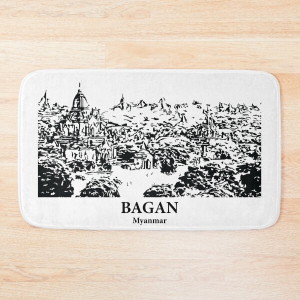 Item preview, Bagan - Myanmar designed and sold by Lakeric Cityscapes.
