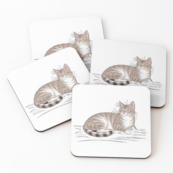 Item preview, Tabby Cat designed and sold by Gentle40Winks.