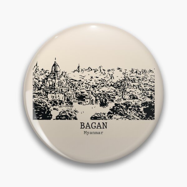 Item preview, Bagan - Myanmar designed and sold by Lakeric Cityscapes.