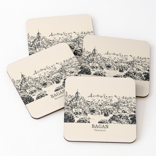 Item preview, Bagan - Myanmar designed and sold by Lakeric Cityscapes.