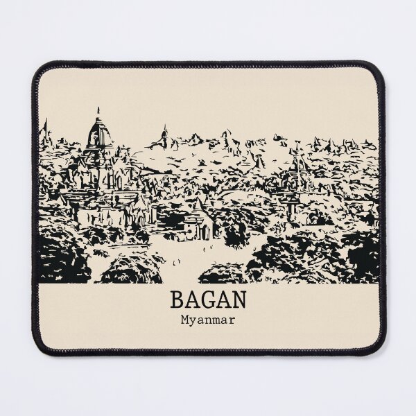 Item preview, Bagan - Myanmar designed and sold by Lakeric Cityscapes.