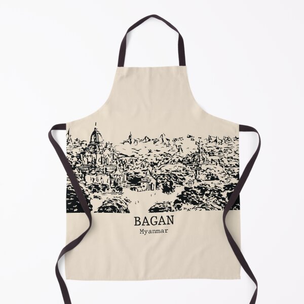 Item preview, Bagan - Myanmar designed and sold by Lakeric Cityscapes.