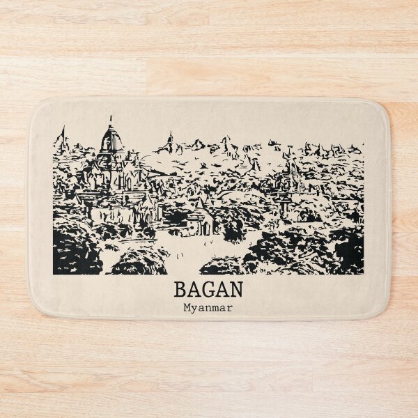 Item preview, Bagan - Myanmar designed and sold by Lakeric Cityscapes.