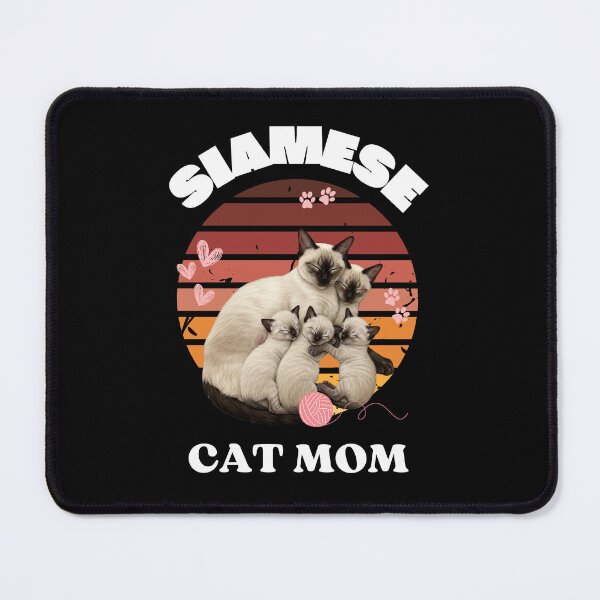 Item preview, Siamese cat mom designed and sold by Fateh-Kro ⭐⭐⭐⭐⭐.