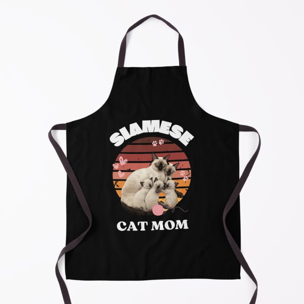 Item preview, Siamese cat mom designed and sold by Fateh-Kro ⭐⭐⭐⭐⭐.