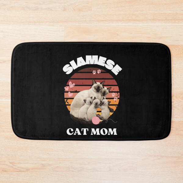 Item preview, Siamese cat mom designed and sold by Fateh-Kro ⭐⭐⭐⭐⭐.