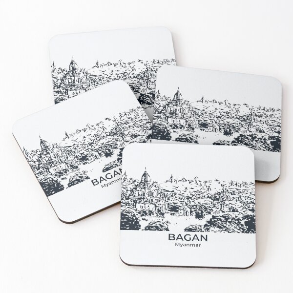 Item preview, Bagan - Myanmar designed and sold by Lakeric Cityscapes.