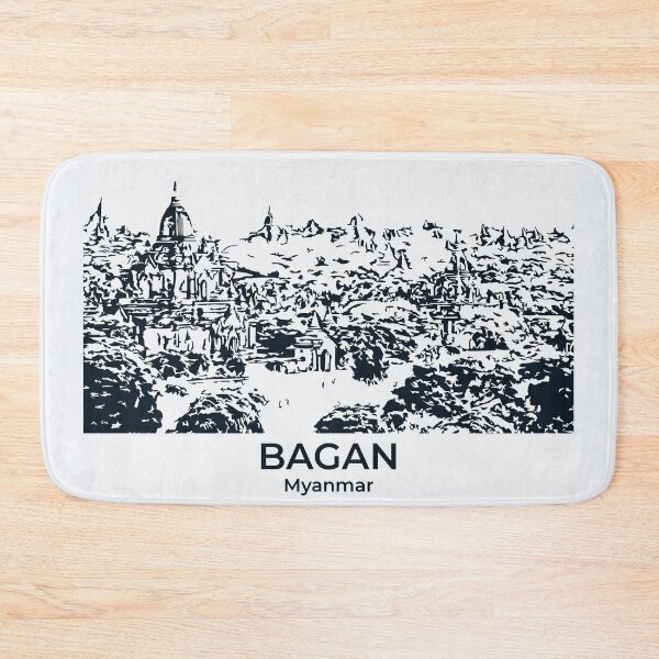 Item preview, Bagan - Myanmar designed and sold by Lakeric Cityscapes.
