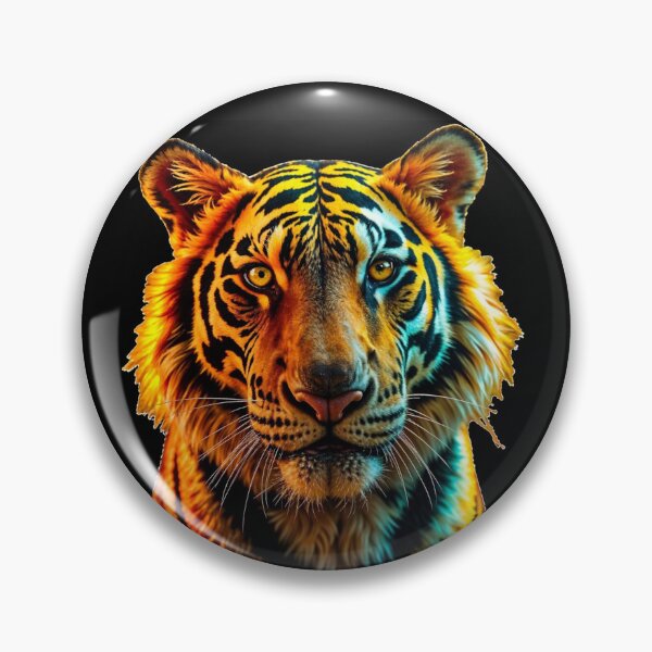 Item preview, Tiger Portrait designed and sold by CreativeGorillas.