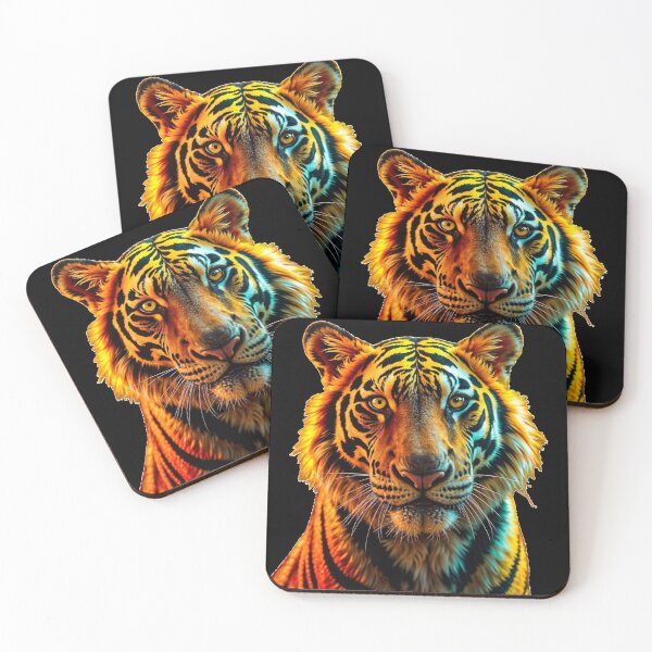 Item preview, Tiger Portrait designed and sold by CreativeGorillas.