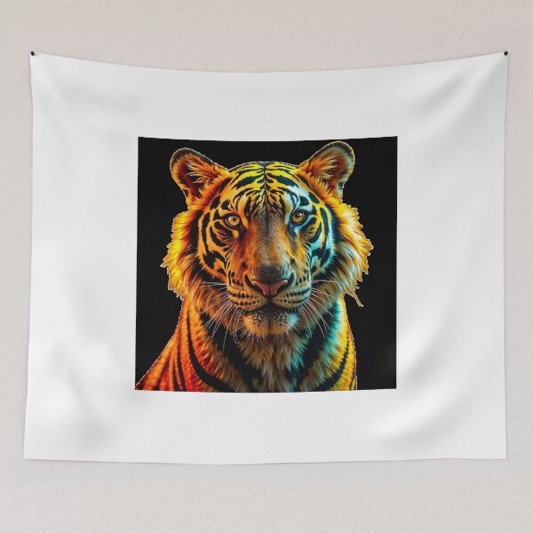 Item preview, Tiger Portrait designed and sold by CreativeGorillas.