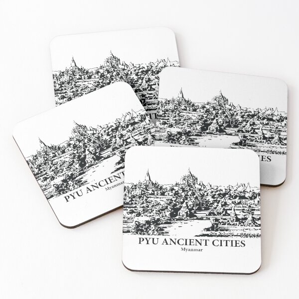 Item preview, Pyu Ancient Cities - Myanmar designed and sold by Lakeric Cityscapes.