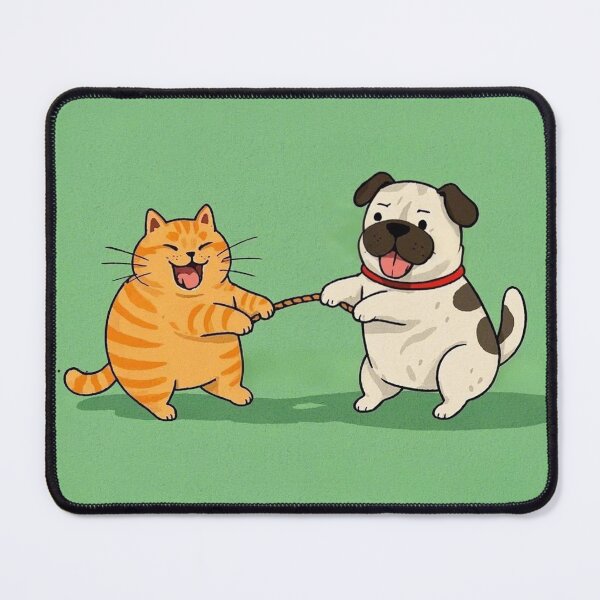 Item preview, tug of war designed and sold by artsmeow.