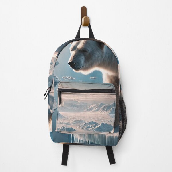Item preview, Polar bear on melting ice – The realm of the Arctic designed and sold by M-Masterpieces.