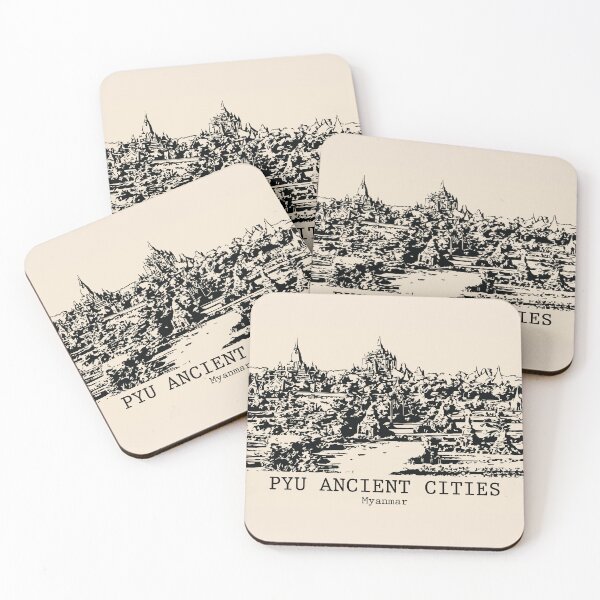 Item preview, Pyu Ancient Cities - Myanmar designed and sold by Lakeric Cityscapes.