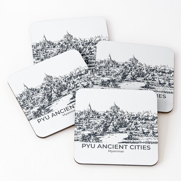 Item preview, Pyu Ancient Cities - Myanmar designed and sold by Lakeric Cityscapes.