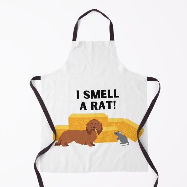 Item preview, Longhair Dachshund I Smell A Rat Barn Hunt designed and sold by Mop Dog Designs.