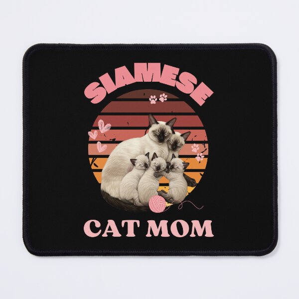 Item preview, Siamese cat mom designed and sold by Fateh-Kro ⭐⭐⭐⭐⭐.