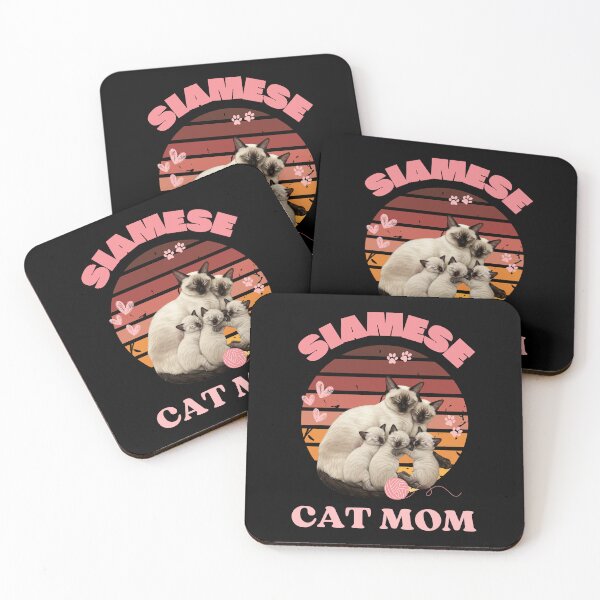 Item preview, Siamese cat mom designed and sold by Fateh-Kro ⭐⭐⭐⭐⭐.