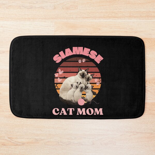 Item preview, Siamese cat mom designed and sold by Fateh-Kro ⭐⭐⭐⭐⭐.