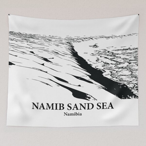 Item preview, Namib Sand Sea - Namibia designed and sold by Lakeric Cityscapes.