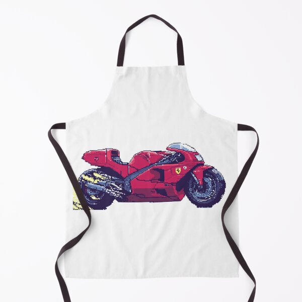 Item preview, Ferrari Concept Bike - Retro Pixel Art designed and sold by Pixel-Brush.